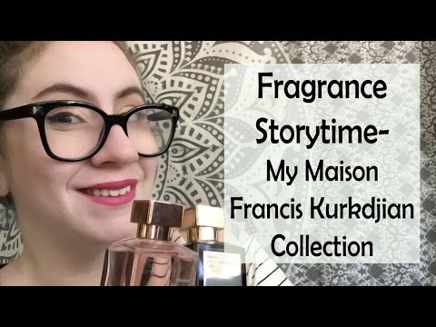 <h1 class=title>Fragrance Storytime Vlog :: My Maison Francis Kurkdjian Collection | Long Video</h1>