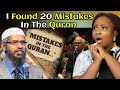 Pastor Challenged a Muslim Man (Zakir Naik) In Debate, Then this happened