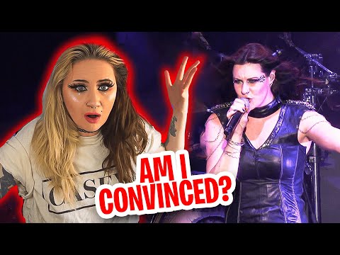 *I HEADBANGED* Streamer Reacts: NIGHTWISH - Romanticide (OFFICIAL LIVE VIDEO)