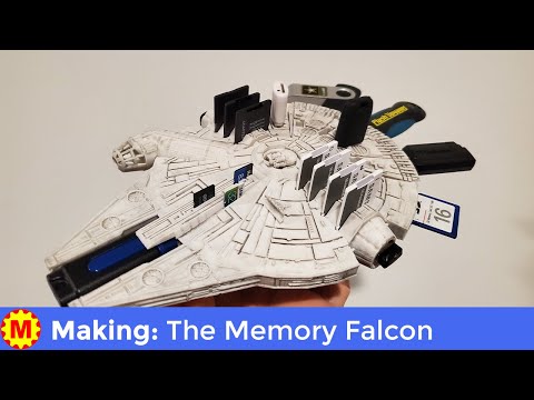 How to Make the Millennium Falcon Into the Memory Falcon and Bring Out 3D  Print Detail : 15 Steps (with Pictures) - Instructables