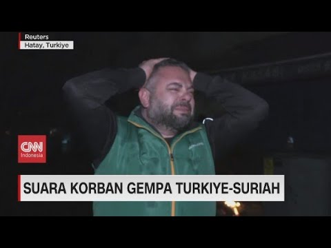 , title : 'Suara Korban Gempa Turkiye Suriah'