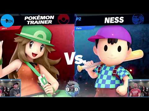 Elite SmashDEN April: Losers Round 1 - yarn vs. GeneralOats