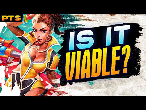 NEW EAGLE EYE FEELS... DIFFERENT | Kinessa PTS Paladins Gameplay