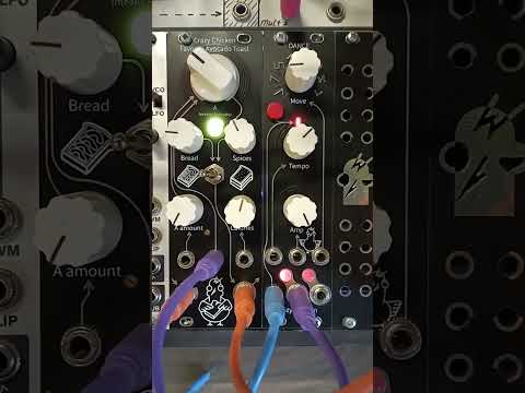 Dance - LFO with free running or tap-tempo/clock sync + All parametrs can be CV-modulated image 3