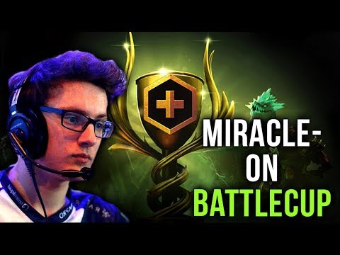 Miracle- Battle Cup - New Favourite Hero = New Secret Weapon for Liquid? Dota 2