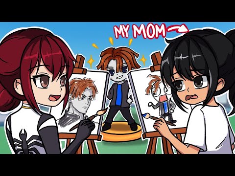 Drawing people's avatars in DRAW ME against my MOM