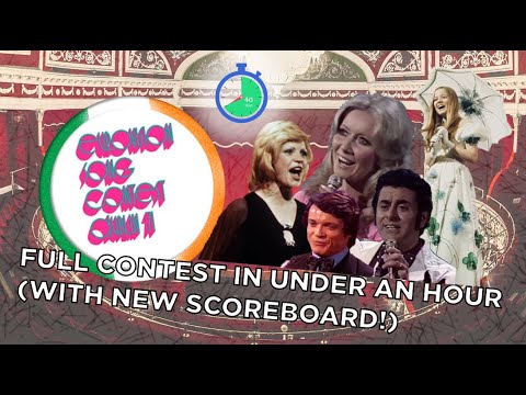 Eurovision 1971: In Under an Hour!