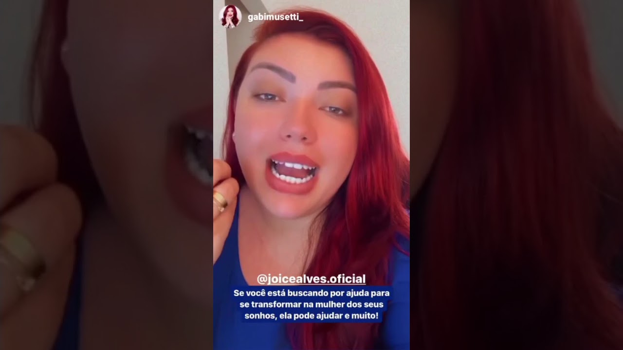 Depoimento Gabi Mussetti