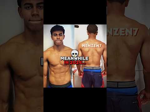 Lamine Yamal Physic Difference in 2023 Meanwhile Now ☠️🥶 #shorts #viral #funny #trending #fypシ #fyp