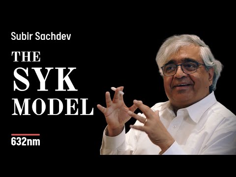 Superconductors, Black Holes, and Quantum Matter | Subir Sachdev on the SYK Model