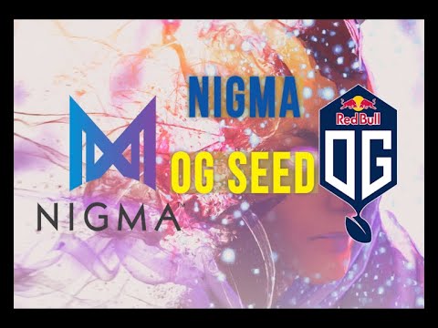 NIGMA MINOR STRAT (NIGMA VS OG SEED)  ESL Los Angeles MAJOR 2020 DOTA 2