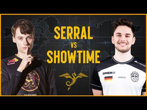 StarCraft 2 - SERRAL vs SHOWTIME - ASUS ROG Online 2020 | Group D Winners