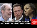 Jim Jordan Grills Top DOJ Official Kristen Clarke About Lawsuit Against Elon Musk's SpaceX