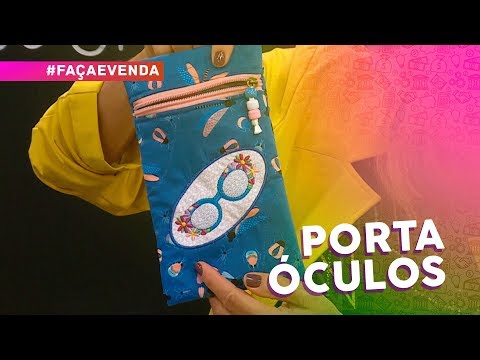 Porta óculos por Camila Martins