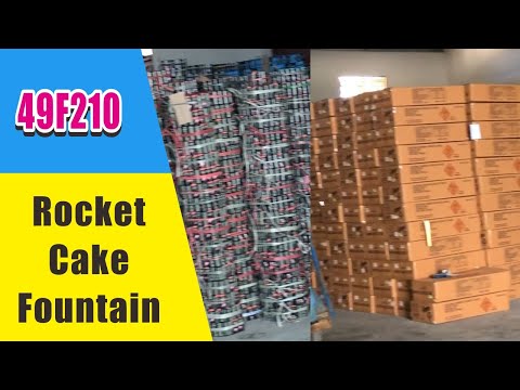 49F210 Their Pyrotechnic Factory of Fireworks Main Products are Rockets Cake and Fountain
