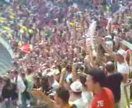 Bari-Lecce 1-1 Curva Nord