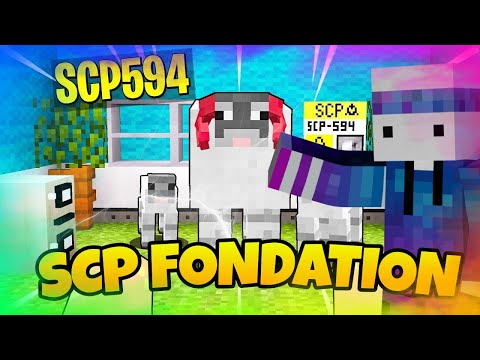 Non avvicinarti a questa pecora! - SCP 594 e 250 w/Davide, Geswho, Rayan