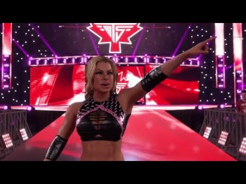 WWE 2K22 - Alexa Bliss and Victoria VS Kelly Kelly and Trish Stratus