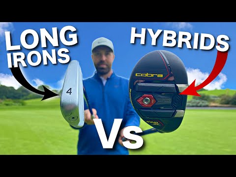 THE DIFFERENCE - LONG IRON SWING Vs HYBRID SWING