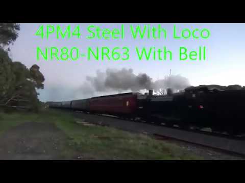 4PM4 Steel With Loco NR80 NR63 With Bell