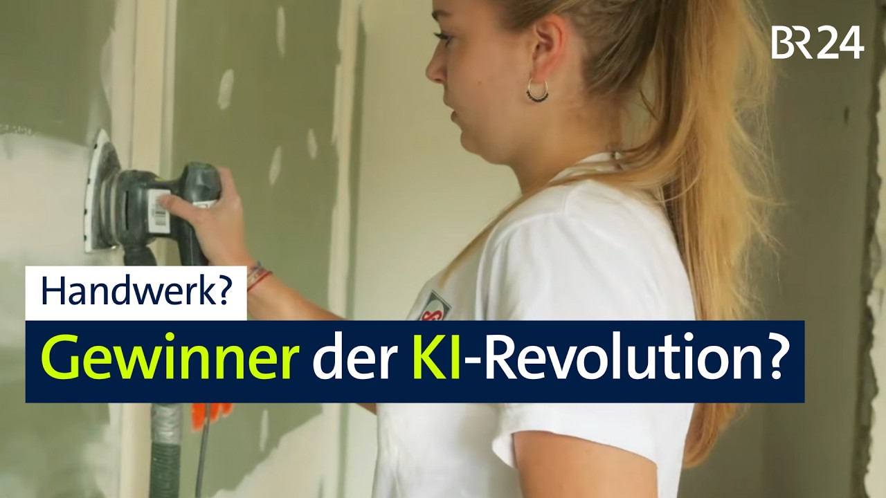 KI: Jobkiller oder Chance für das Handwerk? | mehr/wert | BR24