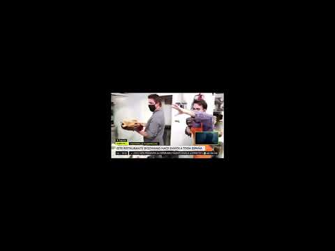 Restaurante El Bernardino en Telemadrid