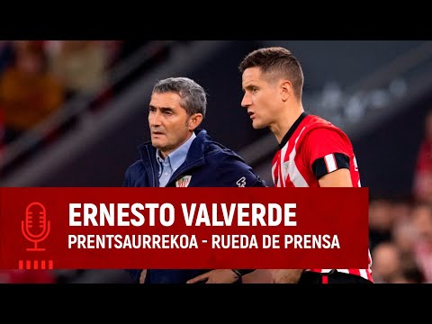 Imagen de portada del video Ernesto Valverde | post Athletic Club 4-0 UD Almeria | 7. J LaLiga