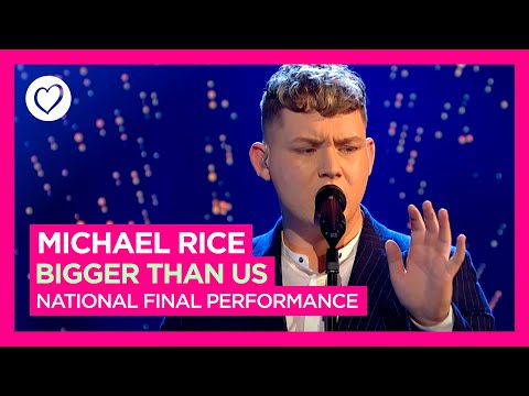 Michael Rice - Bigger Than Us - United Kingdom 🇬🇧 - National Final Performance - Eurovision 2019