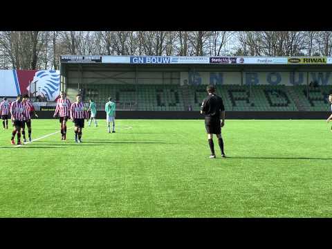 20140308 FC Dordrecht A1 - Alphense Boys A1 (2-2) Highlights