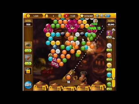 buggle level 1100 No Boosters