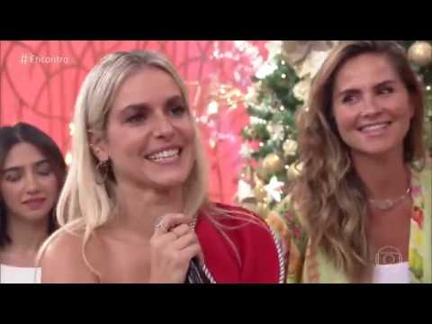 Encontro com Fátima Bernardes 01/01/2019 - Glória Britho fala sobre o futuro dos artistas