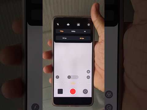 Realme P3 Video Recording Capabilities (8/128GB) | Video Recording Realme P3 4K #realmep3 #realme