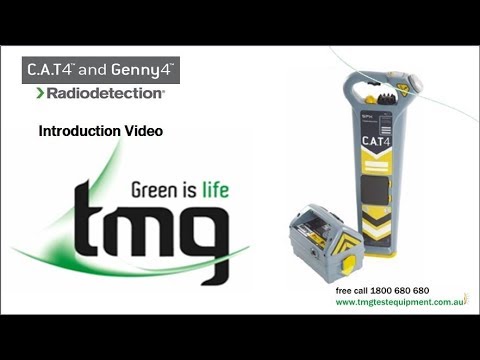 TMG Video - Radiodection CAT4 & Genny4 Introduction