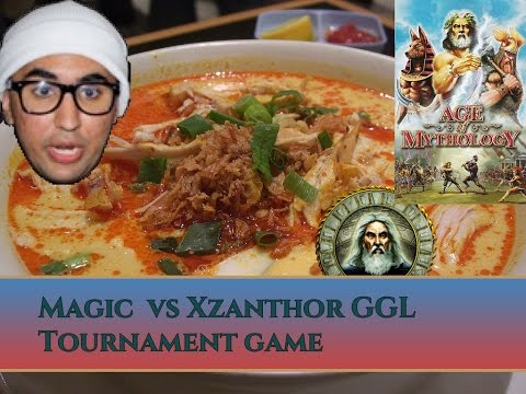 Vagabond_Magic(Oranos) VS MfG_Xzanthor(Ra) GGL Tournament Experts