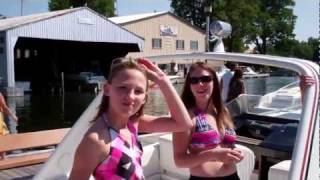 preview picture of video 'Alex Bay Poker Run 2011'