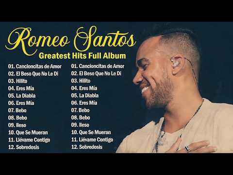 🌹 Romeo Santos ~ Greatest Hits Full Album ~ Best Old Songs All Of Time ~ BACHATA ROMANTICAS MIX 2026