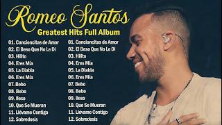🌹 Romeo Santos ~ Greatest Hits Full Album ~ Best Old Songs All Of Time ~ BACHATA ROMANTICAS MIX 2026 MQDEFAULT Thumbnail