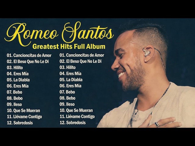 🌹 Romeo Santos ~ Greatest Hits Full Album ~ Best Old Songs All Of Time ~ BACHATA ROMANTICAS MIX 2026 SDDEFAULT Thumbnail