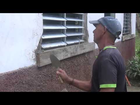 Reparan Campamento de Pioneros de media Luna.