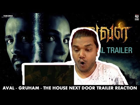 Aval / Gruham / The House Next Door Trailer Reaction by Ronnie | Siddharth , Andrea