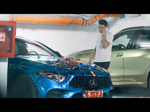 PRIETENII MEI TERMINATI MI-AU DISTRUS MERCEDESUL