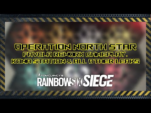 Favela Rework Gameplay, Ranked Charms & All Leaks - North Star - Rainbow Six Siege | R6 Leak