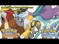 Pokémon HeartGold SoulSilver Raikou Entei Suicune Battle Mashup HQ