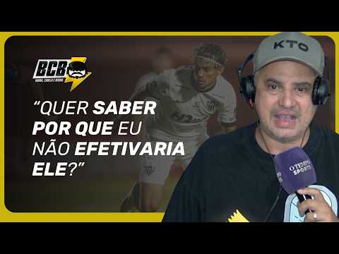 Lélio Gustavo assesses Atlético's search for COACHES and gives his opinion on Lucas Gonçalves.