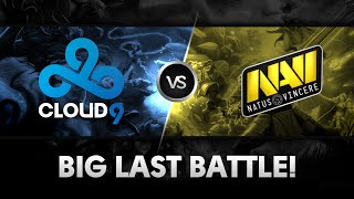 Big last battle by C9 vs Na`Vi @ WEC Lan Final