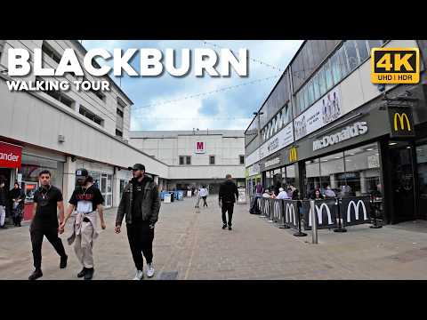 Blackburn Town Centre | Walking Tour