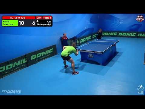 00:00 Valerii Tatarynov 3-0 Yurii Shchepanskyi West 5 WIN CUP 08.11.2022 | TABLE TENNIS WINCUP