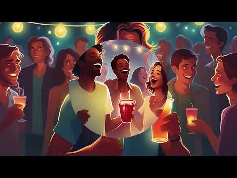 The Wildest House Party Ever: When My Friend Went Too Far on 3 Hits of Acid! #funny #animation