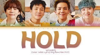 WINNER "Hold (뜸)" (Color Coded Lyrics Eng/Rom - YouTube