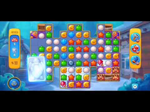 Fishdom 6333 Super Hard Level - NO 💣🧨💥